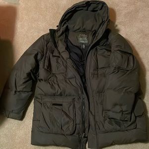XXL goose down winter coat